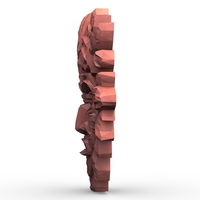 Aztec Mask Low Poly - Thumbnail 1