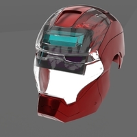 Iron Man Welding Helmet - Thumbnail 1