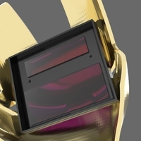 Iron Man Welding Helmet - Thumbnail 3