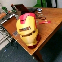 Iron Man Welding Helmet - Thumbnail 4