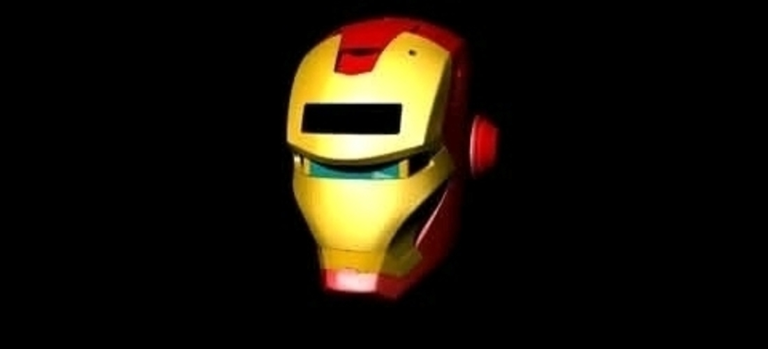 Iron Man Welding Helmet