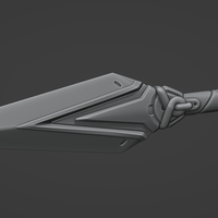 Overwatch 2 - Kiriko Cosplay 3D Print Props - Thumbnail 3