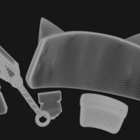 Overwatch 2 - Kiriko Cosplay 3D Print Props - Thumbnail 9