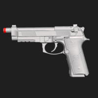 Beretta M9A4 Real Size Scan 1:1 Scale 3D Mold - Thumbnail 1
