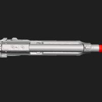 Beretta M9A4 Real Size Scan 1:1 Scale 3D Mold - Thumbnail 6