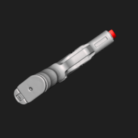 Sarsılmaz Sar9 SC Real Size Scan 1:1 Scale 3D Mold - Thumbnail 4