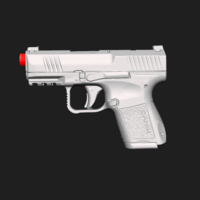 Canik MC9 Real Size Scan 1:1 Scale 3D Mold - Thumbnail 1