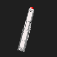 Canik MC9 Real Size Scan 1:1 Scale 3D Mold - Thumbnail 3