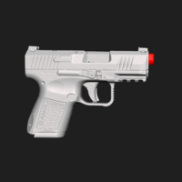 Canik MC9 Real Size Scan 1:1 Scale 3D Mold - Thumbnail 7