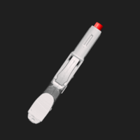 Heckler Koch Mark23 Real Size Scan 1:1 Scale 3D Mold - Thumbnail 6