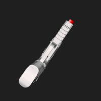 FN Herstal 5.7 Five Seven Real Size Scan 1:1 Scale 3D Mold - Thumbnail 6