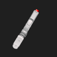 Walther PPS Real Size Scan 1:1 Scale 3D Mold - Thumbnail 5