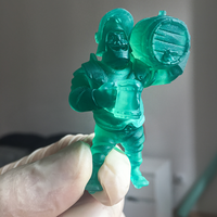 CHEERFUL STYLIZED BEER KNIGHT - Thumbnail 6