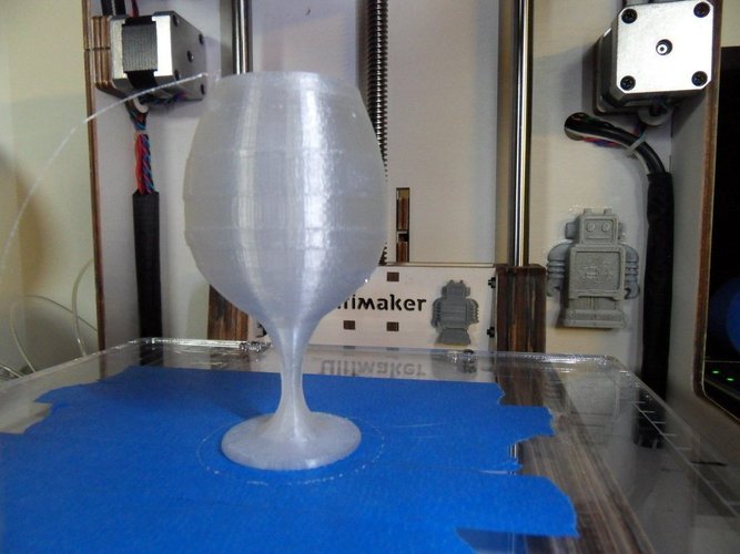wine glass 3D Print 58132