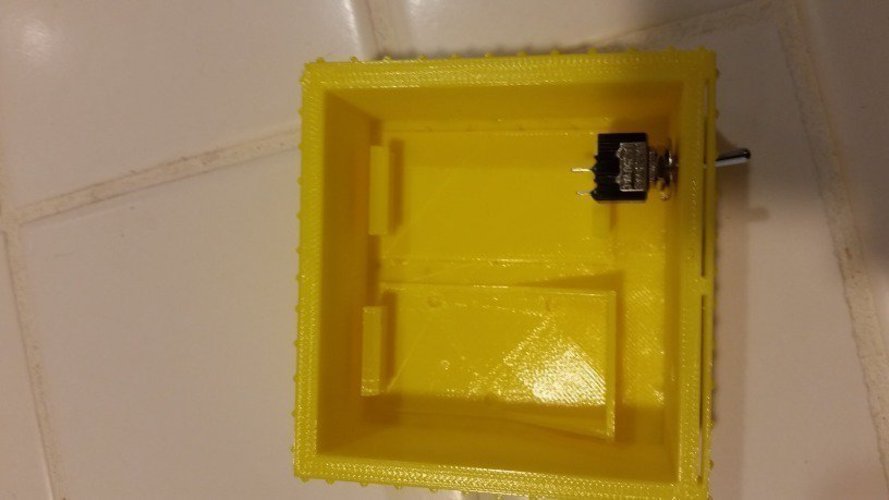 Electronics box for Gowanus Monster 3D Print 58133