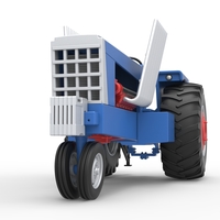 Vintage Pulling tractor Scale 1:25 - Thumbnail 6