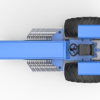 Vintage Pulling tractor Scale 1:25 - Thumbnail 11