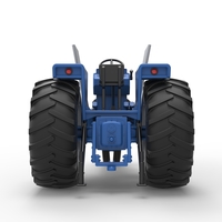 Vintage Pulling tractor Scale 1:25 - Thumbnail 16