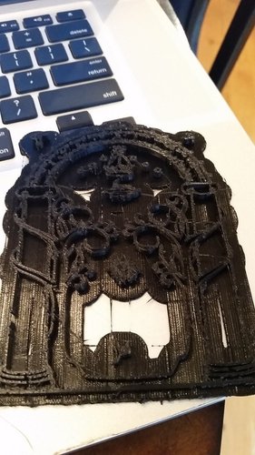 Doors of Durin 3D Print 58138