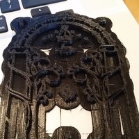 Small Doors of Durin 3D Printing 58138