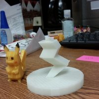 Low-Poly Pikachu - Thumbnail 2