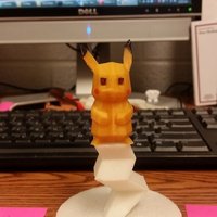 Low-Poly Pikachu - Thumbnail 4