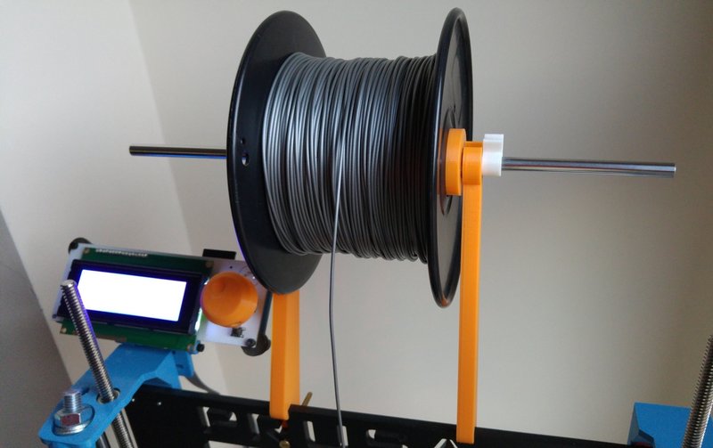 Spooler Prusa i3 hephestos