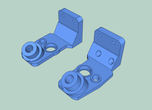 Z Bracket Prusa i3 hephestos