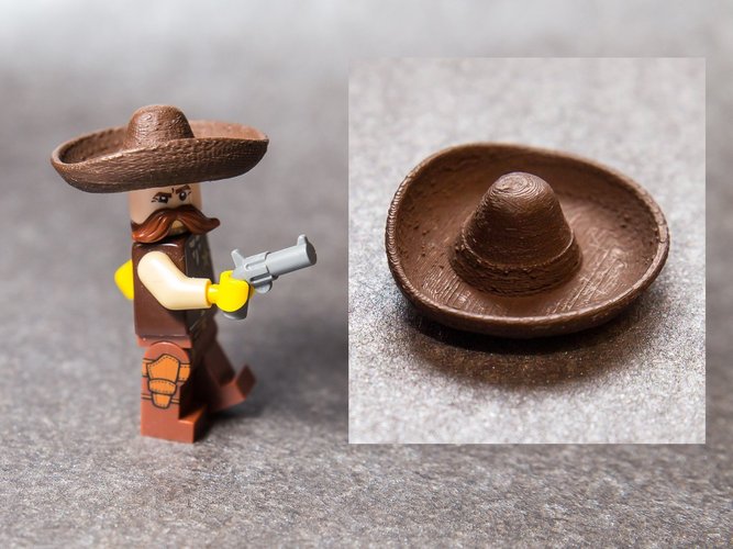 lego sombrero