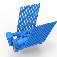 Engine V12 for pulling tractor Version 2 Scale 1:25 - Thumbnail 2