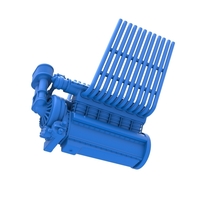 Engine V12 for pulling tractor Version 2 Scale 1:25 - Thumbnail 3