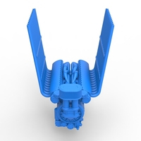 Engine V12 for pulling tractor Version 2 Scale 1:25 - Thumbnail 6