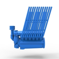 Engine V12 for pulling tractor Version 2 Scale 1:25 - Thumbnail 8