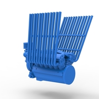 Engine V12 for pulling tractor Version 2 Scale 1:25 - Thumbnail 9