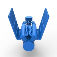 Engine V12 for pulling tractor Version 2 Scale 1:25 - Thumbnail 12