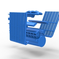 Engine V12 for pulling tractor Version 2 Scale 1:25 - Thumbnail 17