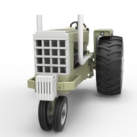 Vintage Pulling tractor Version 2 Scale 1:25 - Thumbnail 5