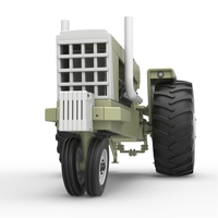 Vintage Pulling tractor Version 2 Scale 1:25 - Thumbnail 6