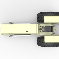Vintage Pulling tractor Version 2 Scale 1:25 - Thumbnail 11