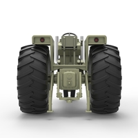 Vintage Pulling tractor Version 2 Scale 1:25 - Thumbnail 15