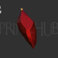Dante Amulet Necklace Devil may cry Anime 2025 for cosplay stl - Thumbnail 4