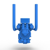 Engine V12 for pulling tractor Version 3 Scale 1:25 - Thumbnail 5