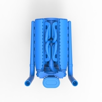 Engine V12 for pulling tractor Version 3 Scale 1:25 - Thumbnail 7