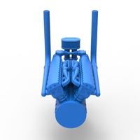 Engine V12 for pulling tractor Version 3 Scale 1:25 - Thumbnail 13