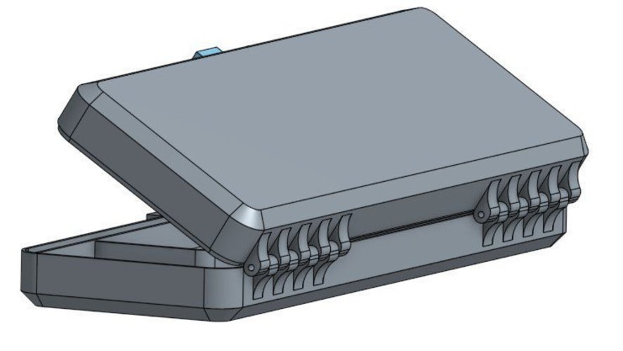Fox shock pump case 3D Print 58180