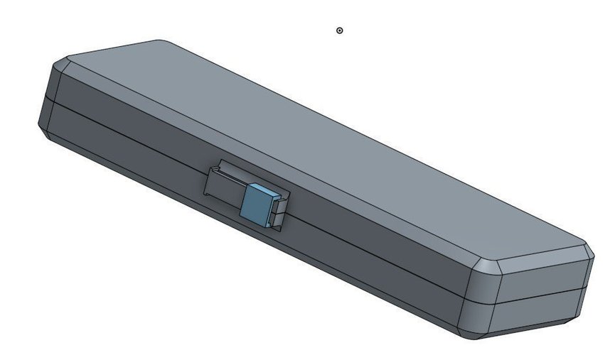 Fox shock pump case 3D Print 58181