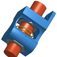 Inductive sensor mount for MendelMax 3 - Thumbnail 1