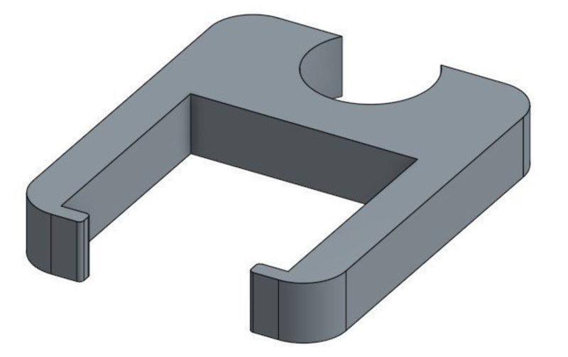 Air nozzle holder for J&S Jack