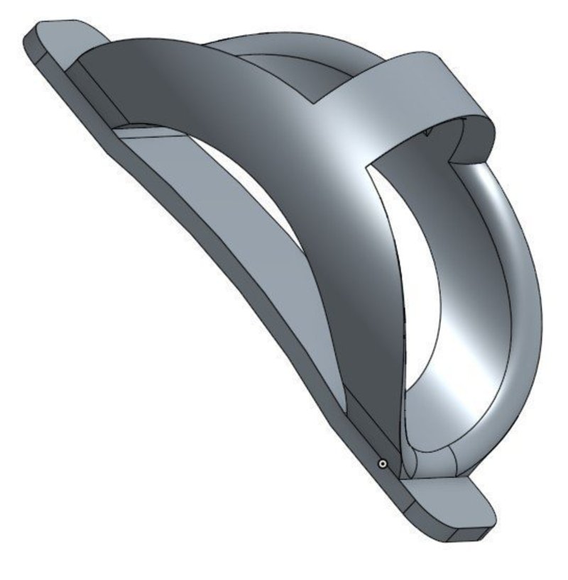 Parametric finger brace