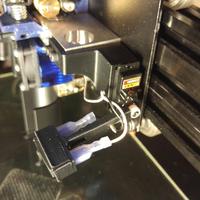 Micro servo mount for MendelMax 3 - Thumbnail 3
